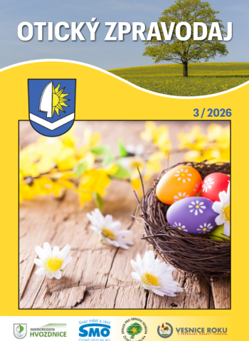 Otický zpravodaj - březen 2026