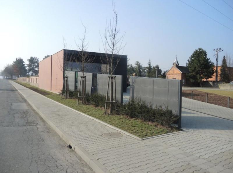 Smuteční síň Otice